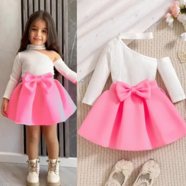Pink Dress Set