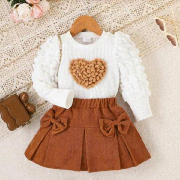 Brown Dress Set