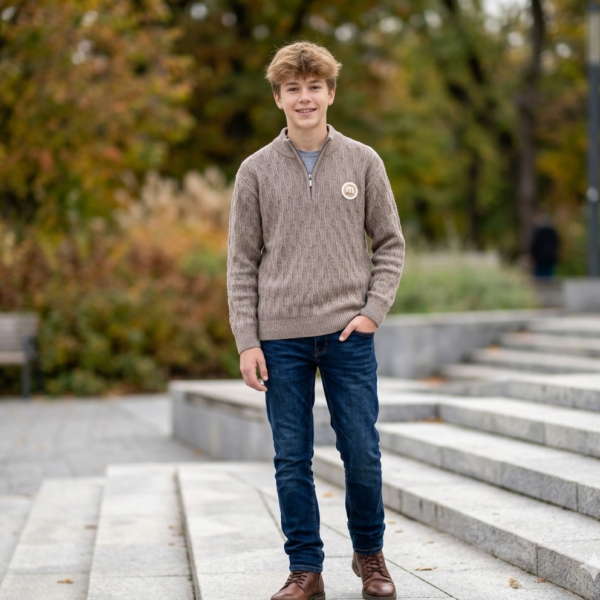 boys heavy sweater