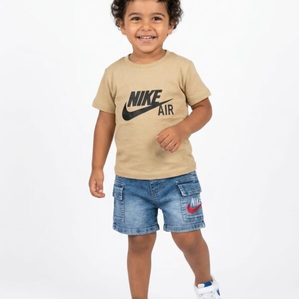 T-shirt and shorts