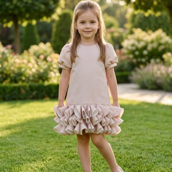 Rose gold outfit