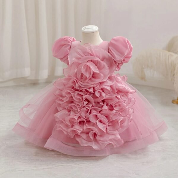 blush pink dress