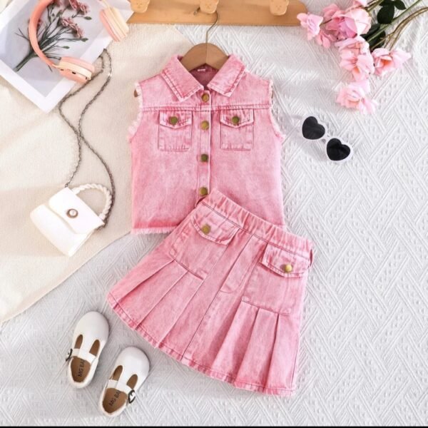 2piece skirt and top
