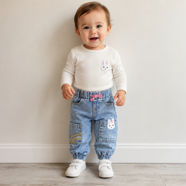 baby blue trouser