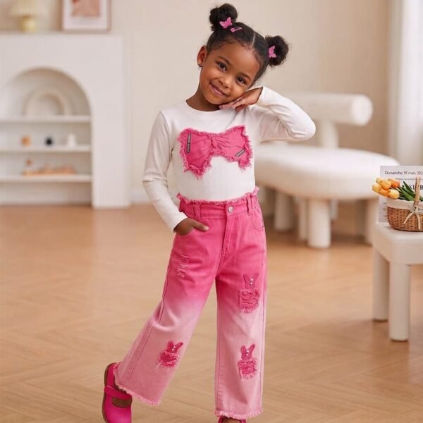 2piece pink set
