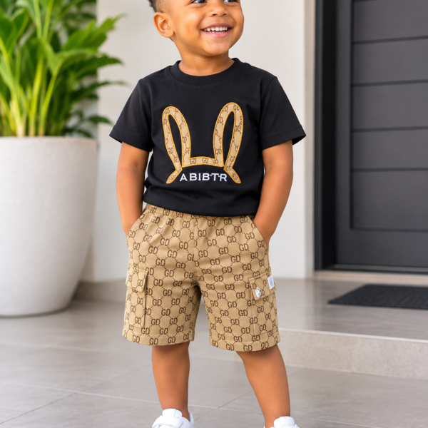 boys 2piece set shorts