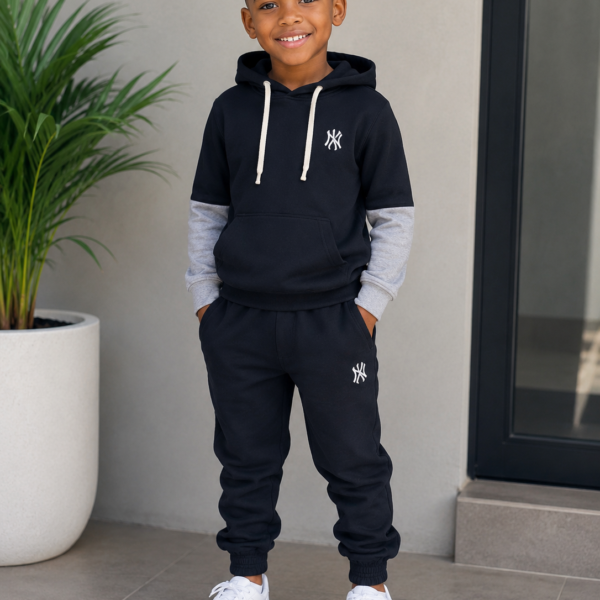black truck suit
