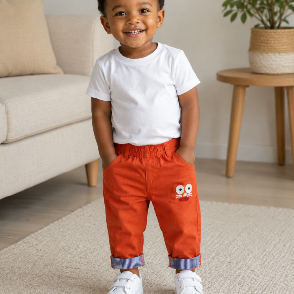boys coloured soft jeans