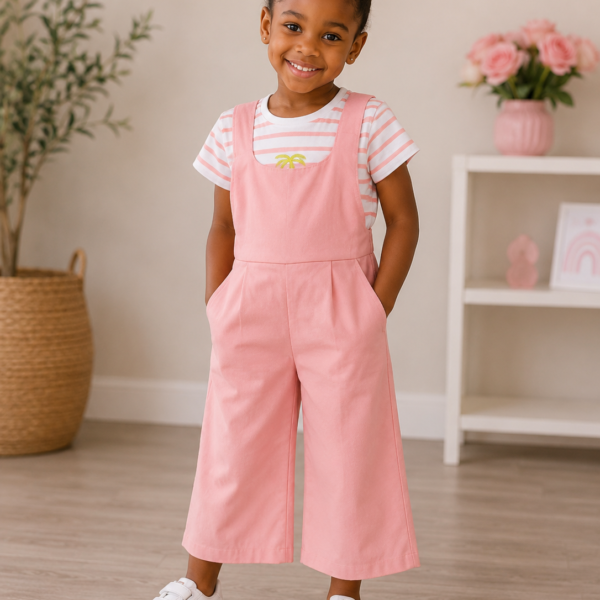 pink jumpsuit